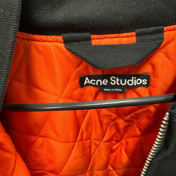 Unisex. Acne studio bomber jacket size xs - Picture 2 of 4